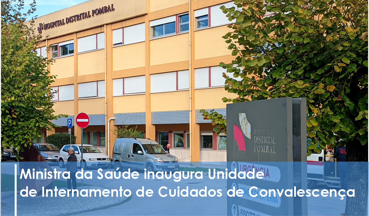 Pombal investe mais de 10 milhões de euros em novas unidades de saúde
