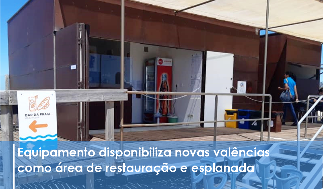 Câmara investe 700 mil euros em novo apoio de praia no Osso da Baleia