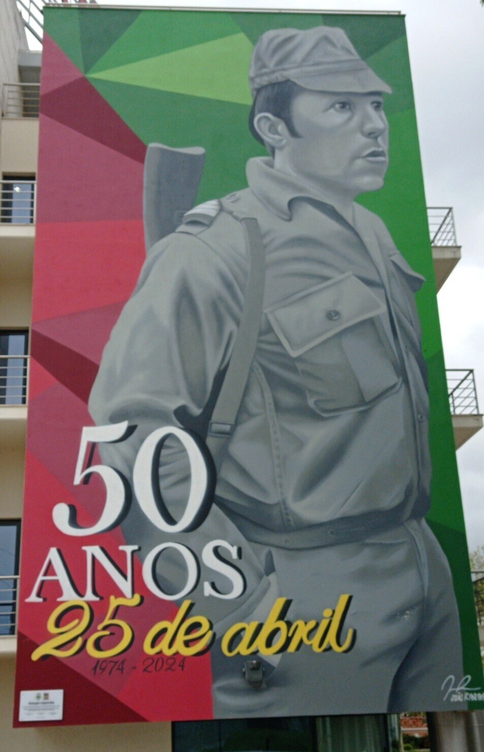 50 anos do 25 de Abril