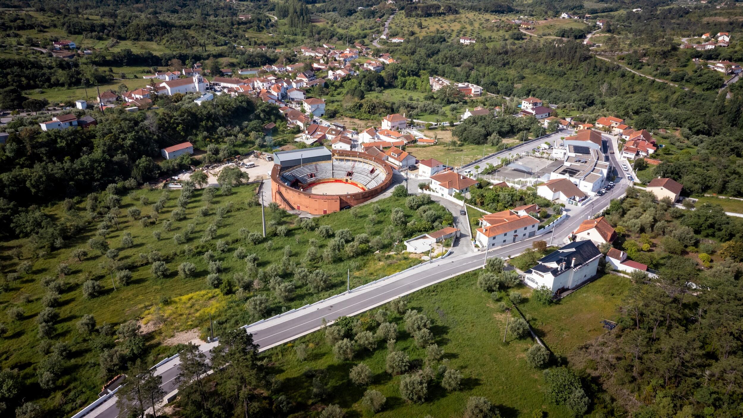 Pra&ccedil;a de Touros Abiul