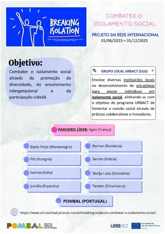 Cartaz Breaking Isolation A5