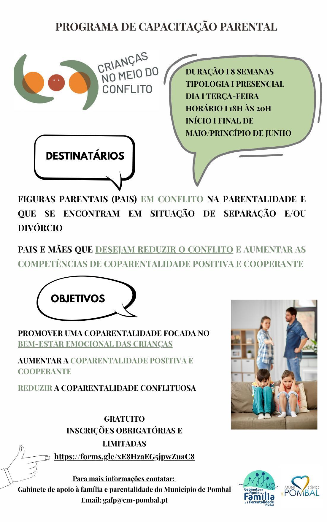 Programa de capacita&ccedil;&atilde;o parental