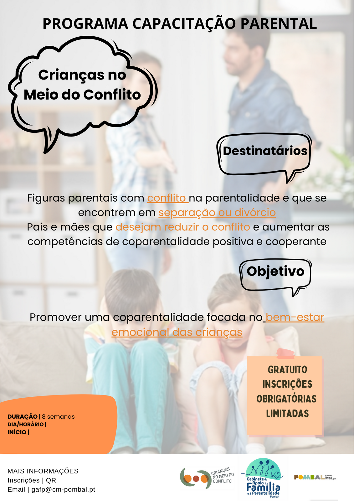 Crian&ccedil;as no Meio do Conflito