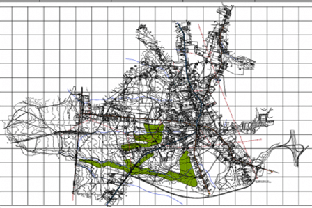 Plano de Urbanização da Área Urbana da Guia