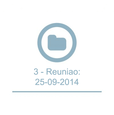 3 - Reunião: 25-09-2014