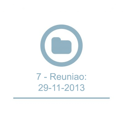 7 - Reunião: 29-11-2013 