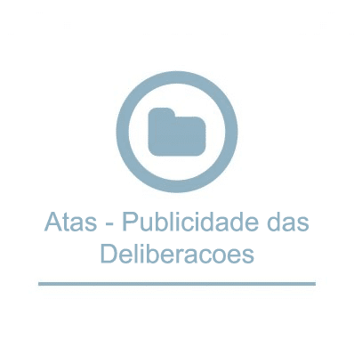 Atas - Publicidade das Deliberações