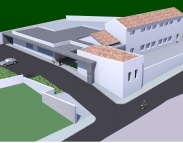 Centro Escolar de Santiago de Litém - construção de Cantina e conservação do edifício escolar existente