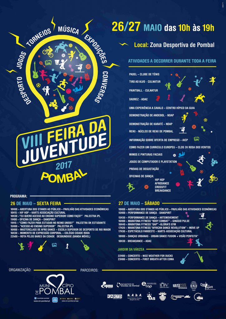 programa feira da juventude de pombal