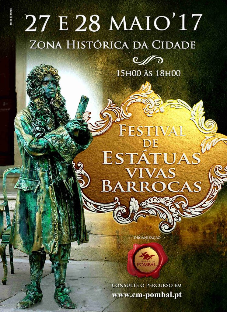 postal estatuas vivas barrocas capa