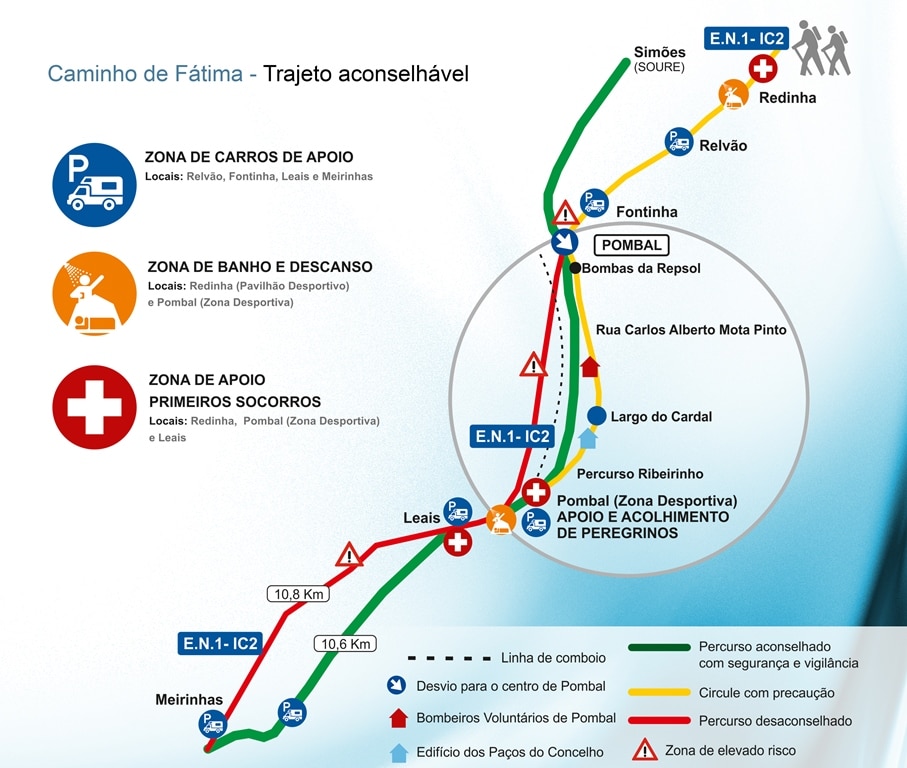 Fátima a Pé - Caminho Alternativo