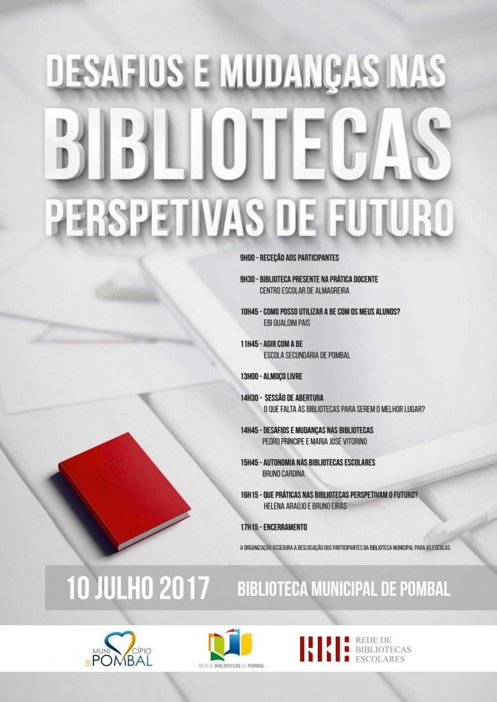 cartaz seminario rede bibliotecas