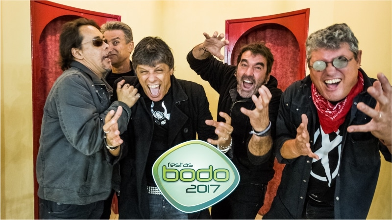 concerto xutos e pontapés Festas do Bodo 2017