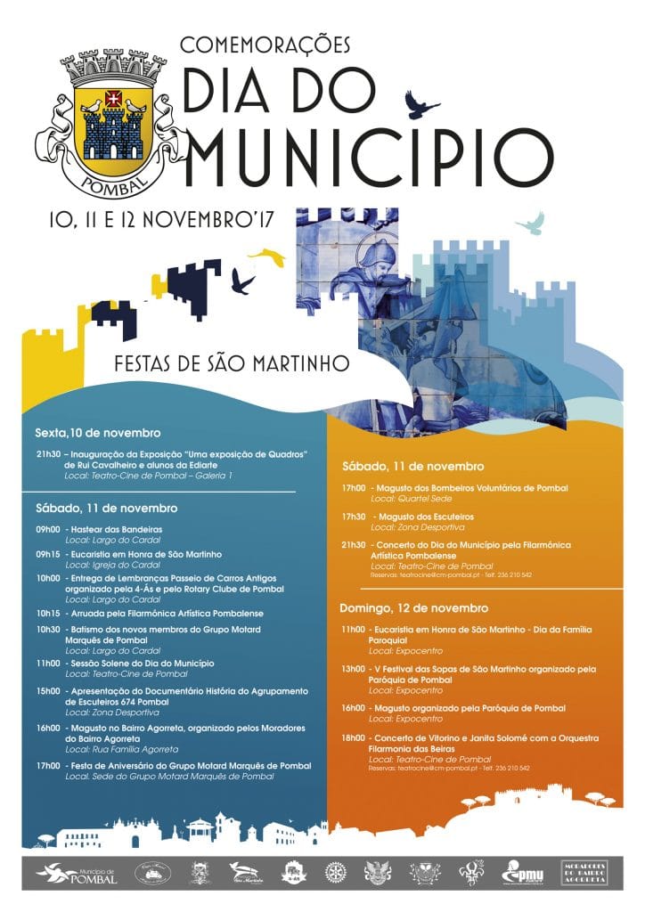 Programa das Comemorações do Dia do Município