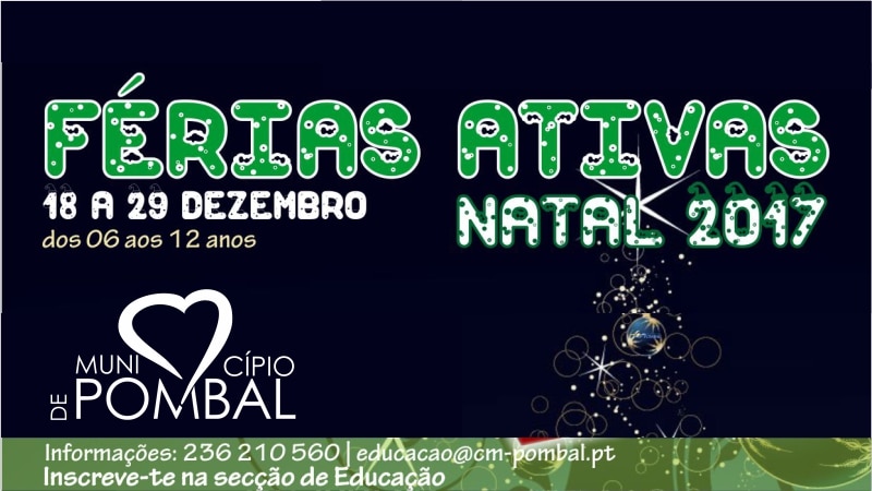 Férias Ativas - Férias Ativas de Natal 2017