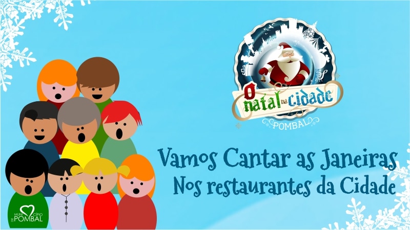 vamos cantar as janeiras nos restaurantes da cidade