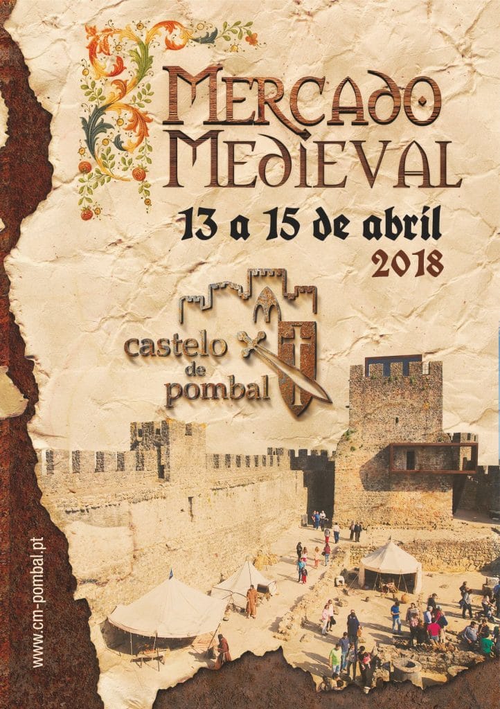 Resultado de imagem para feira medieval de pombal 2018