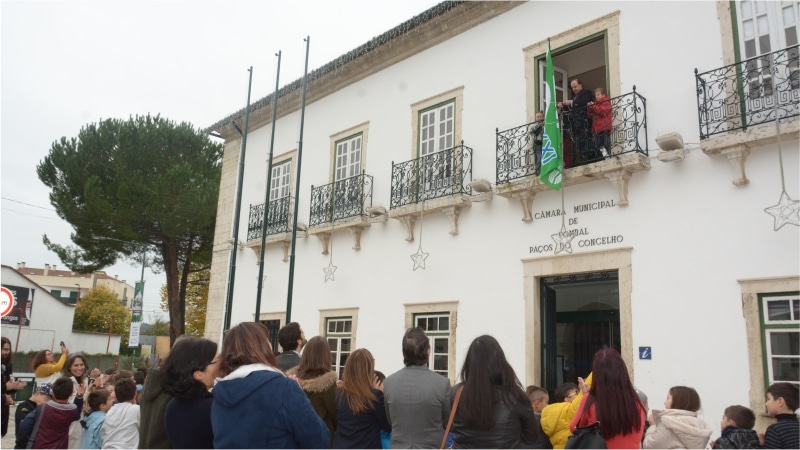 hastear bandeira verde eco21 - Portal do Município de Pombal